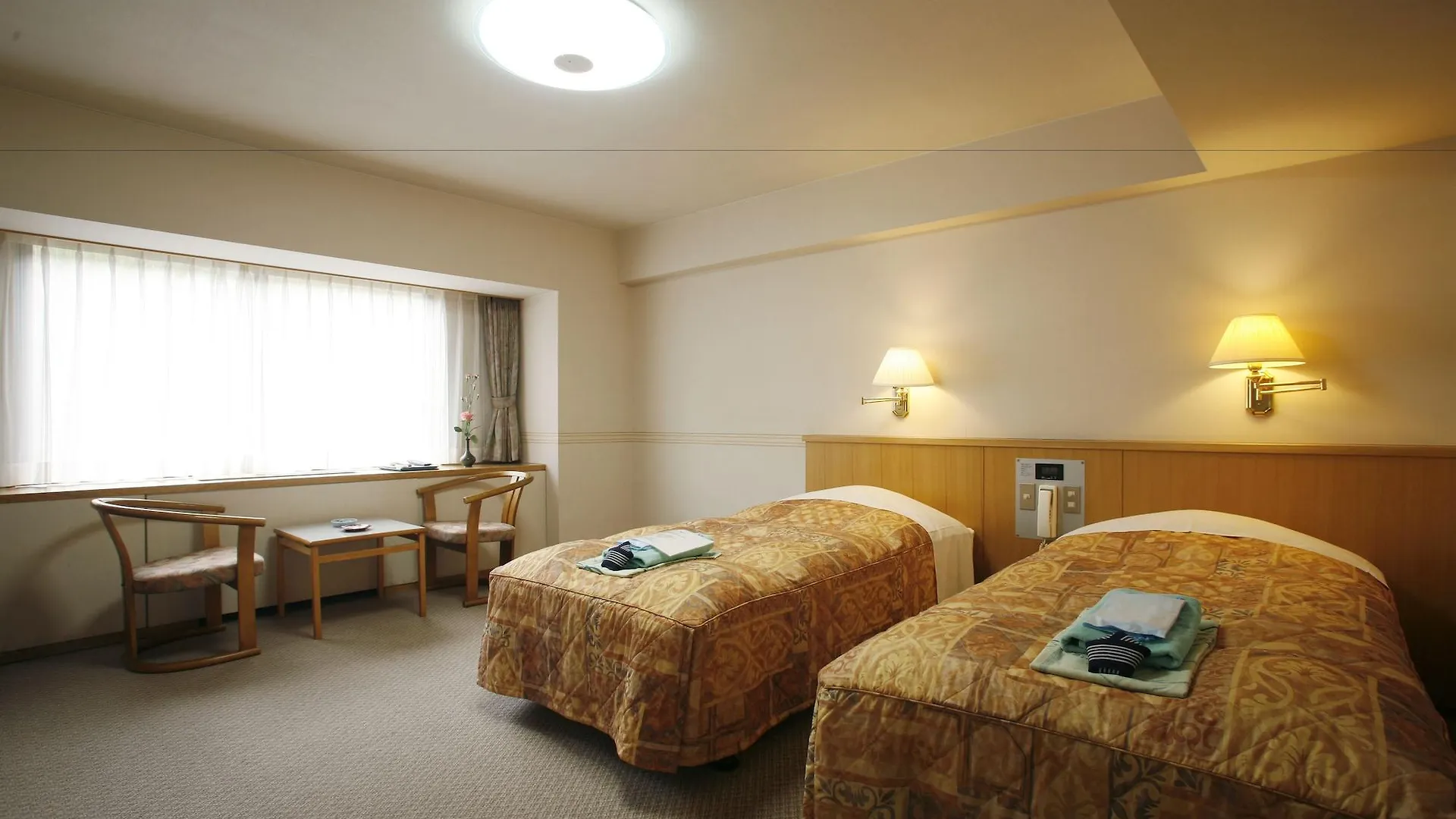 Ryokan Sounkyo Kankou Hotel Kamikawa
