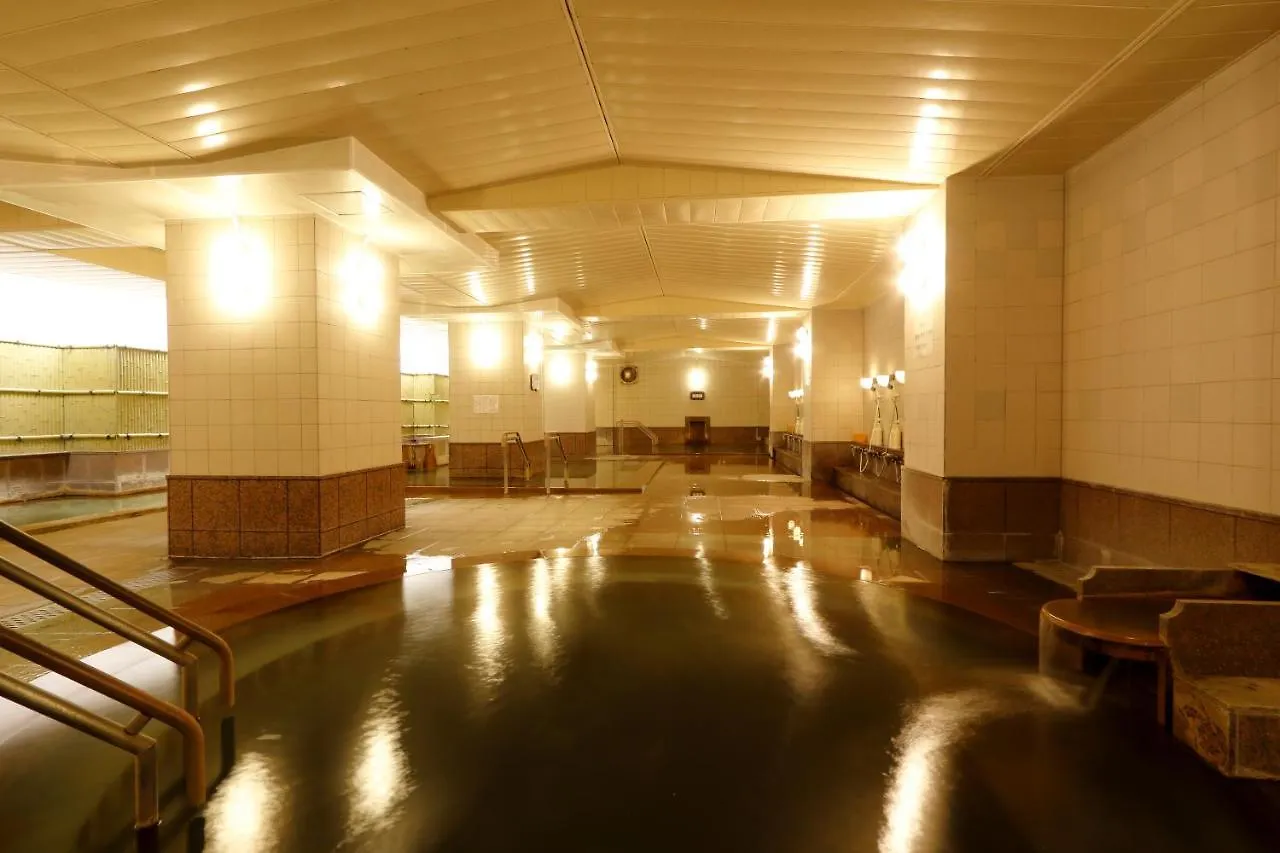 Sounkyo Kankou Hotel Kamikawa  Ryokan
