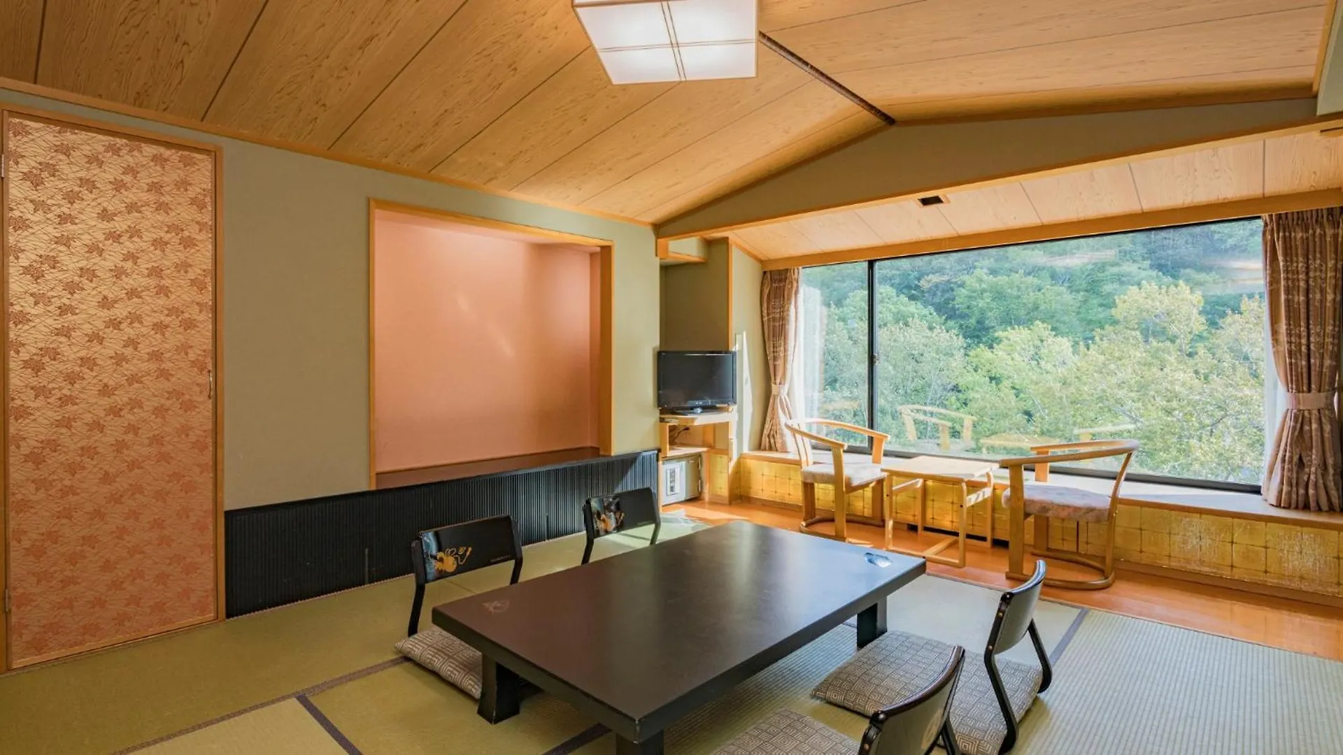 Sounkyo Kankou Hotel Kamikawa  Japón