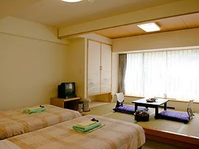 Sounkyo Kankou Hotel Kamikawa  Ryokan Kamikawa (Hokkaido)
